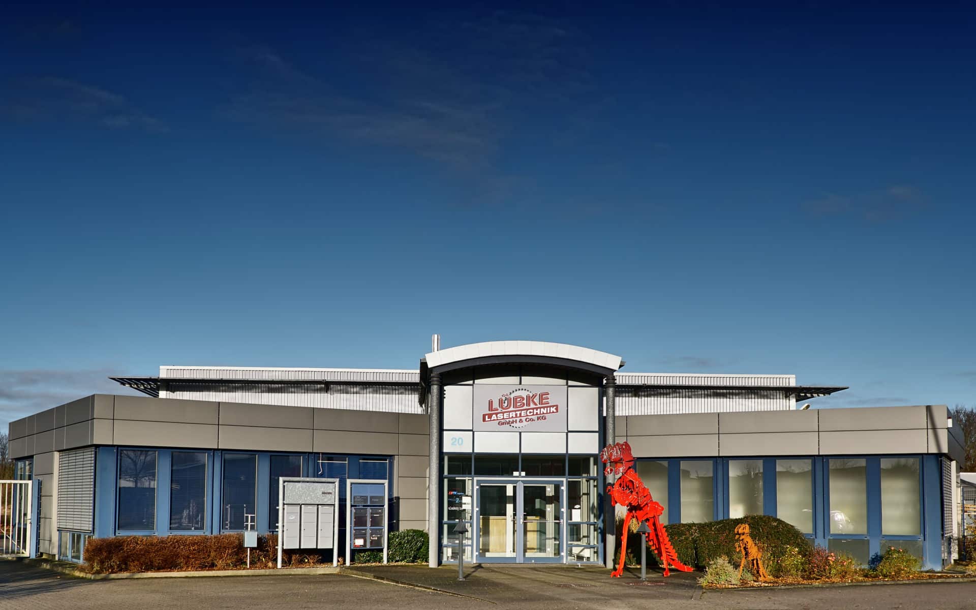 Lübke Lasertechnik - Laserstrahltechnik - Wasserstrahltechnik - Plasma- und Autogenschneiden - Blechbearbeitung