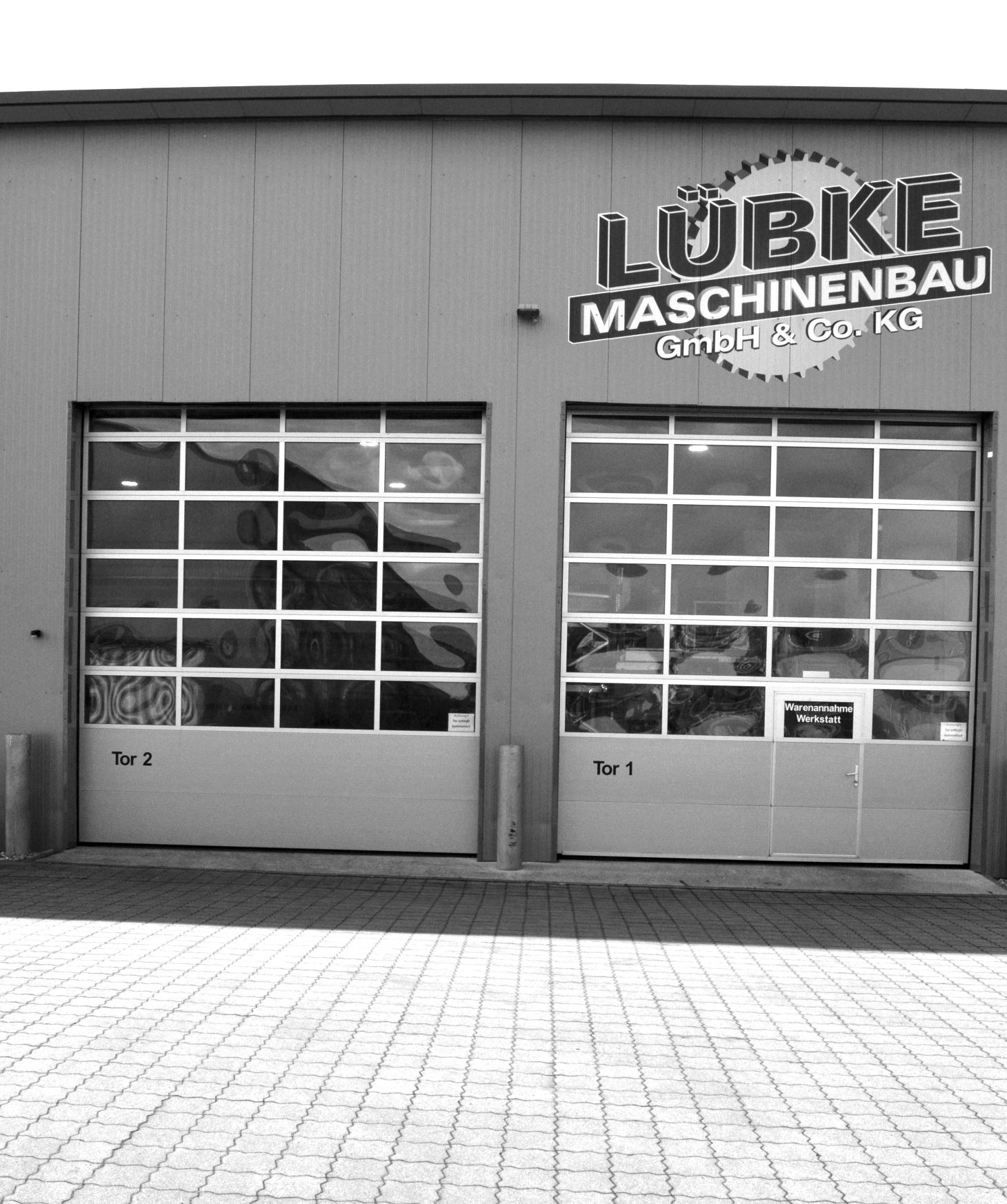 Ehemals Lübke Maschinenbau heute KO-MET Metalltechnik