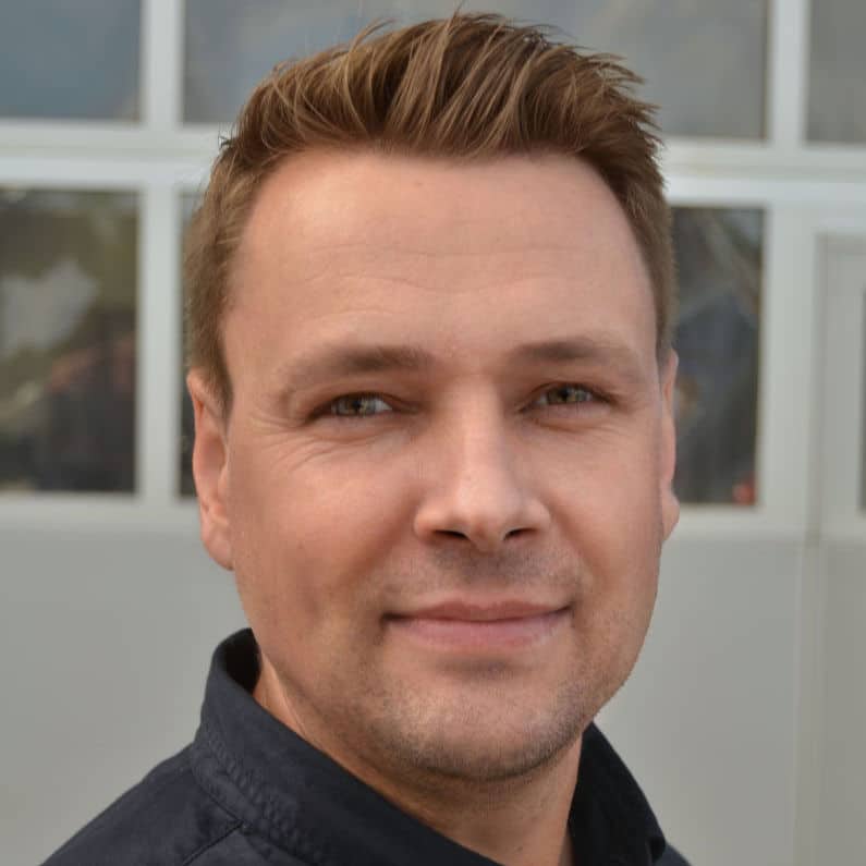 Ko-Met Metalltechnik Geschäftsführer Stephan Kock
