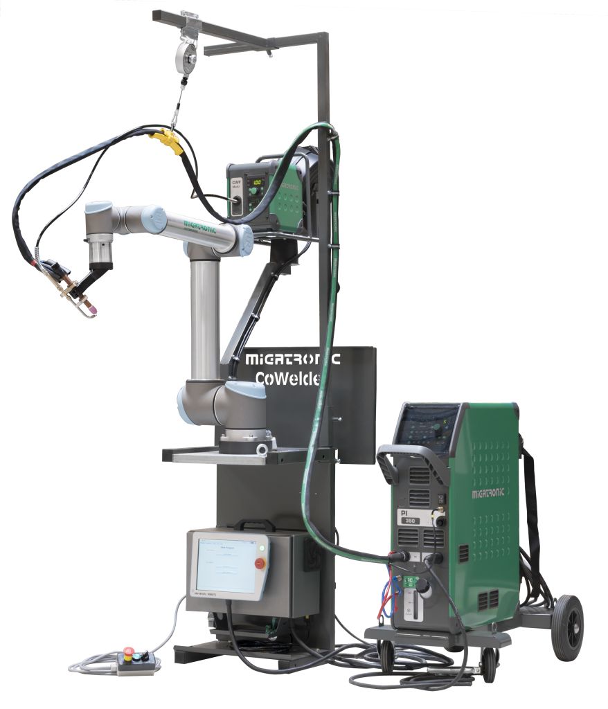 CoWelder WIG Schweißroboter